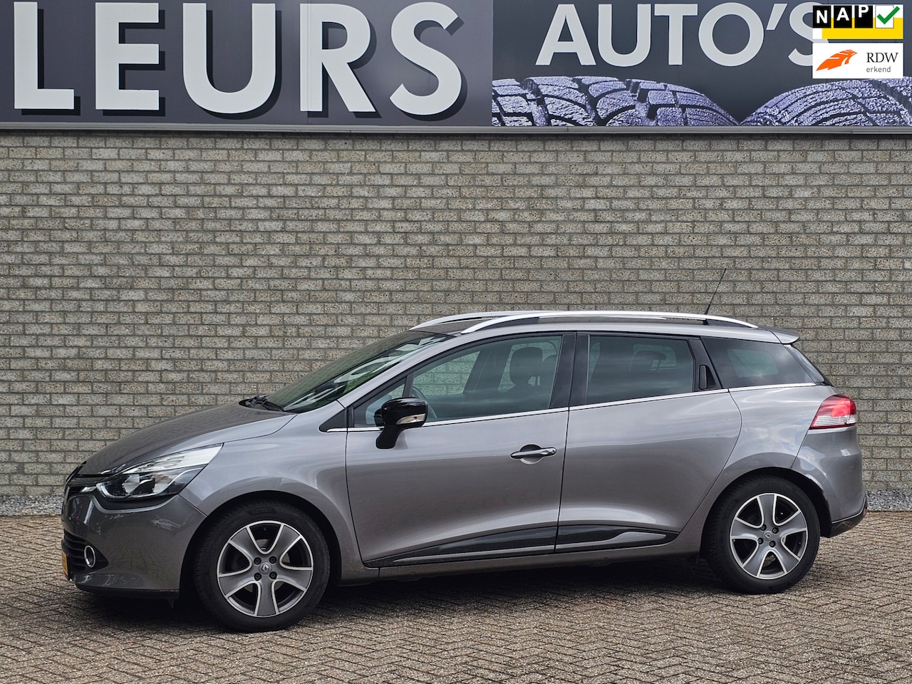 Renault Clio Estate - 0.9 TCe Night&Day Navi/Airco/Ccr/Pdc - AutoWereld.nl