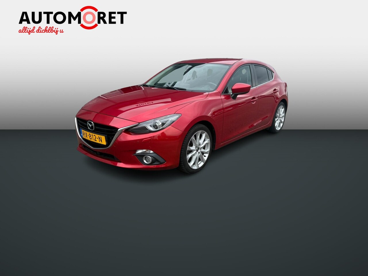 Mazda 3 - 2.0 GT-M 2.0 GT-M - AutoWereld.nl