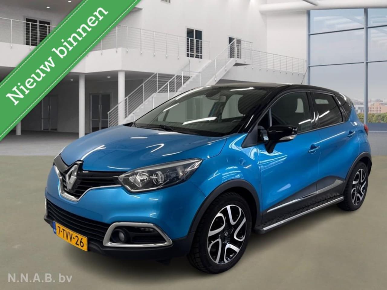 Renault Captur - 0.9 TCe Dynamique 0.9 TCe Dynamique - AutoWereld.nl
