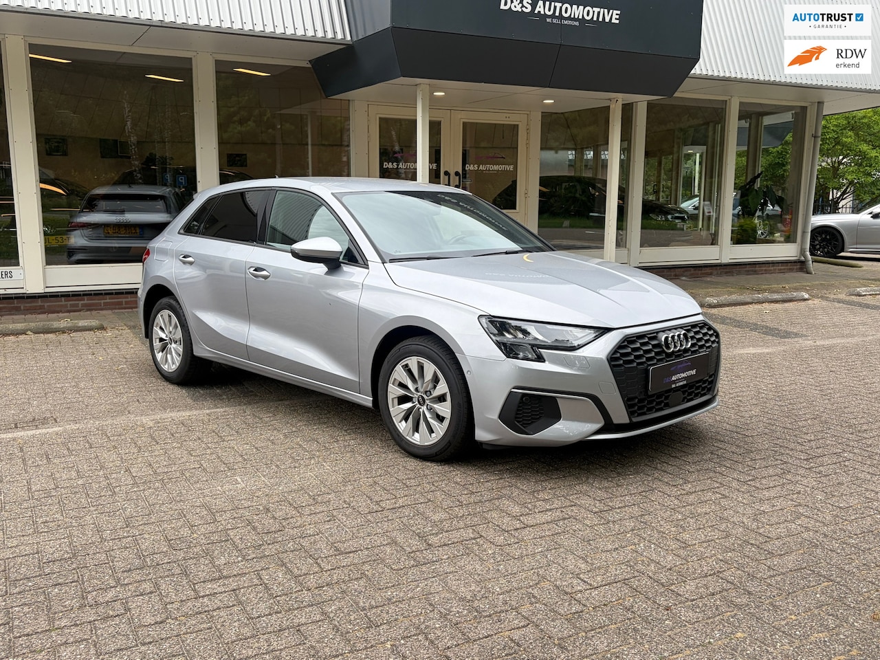 Audi A3 Sportback - 40 TFSI e Edition Keyless/stoelv/dcc - AutoWereld.nl
