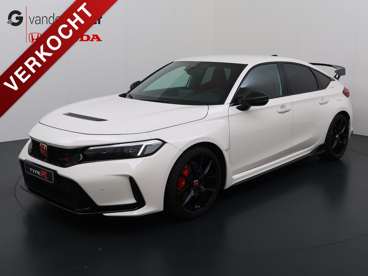 Honda Civic - 2.0 VTEC Turbo 329pk Type R - AutoWereld.nl