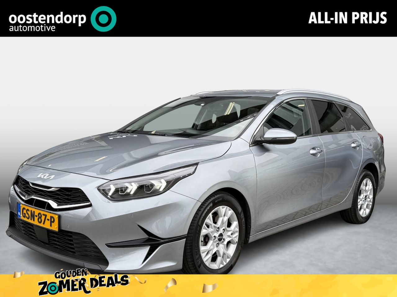Kia Cee'd Sportswagon - Ceed 1.0 T-GDi DynamicPlusLine | BTW | Carplay | Stoel en stuur verwarming | - AutoWereld.nl