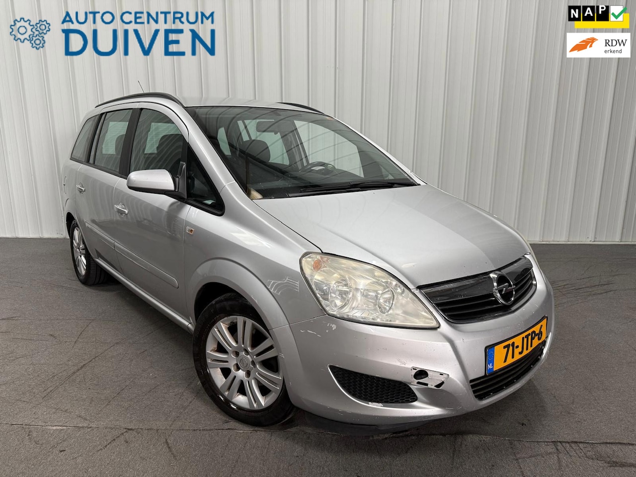 Opel Zafira - 1.8 | 7P | Automaat | APK | Airco | Trekhaak - AutoWereld.nl