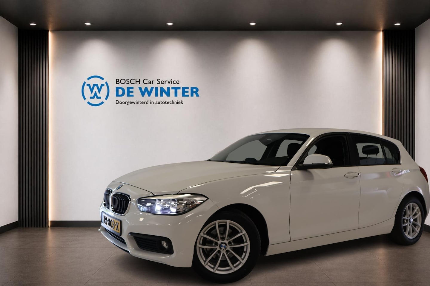 BMW 1-serie - 116i Centennial High Executive 116i Centennial High Executive - AutoWereld.nl