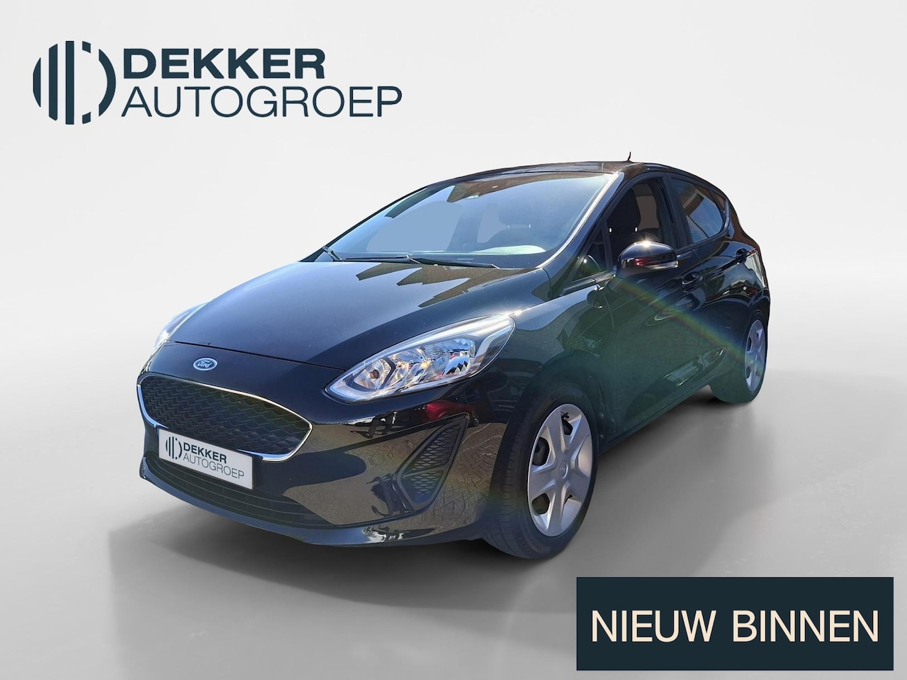 Ford Fiesta - 1.1 Trend NAVIGATIE / PARKEERSENSOREN . - AutoWereld.nl