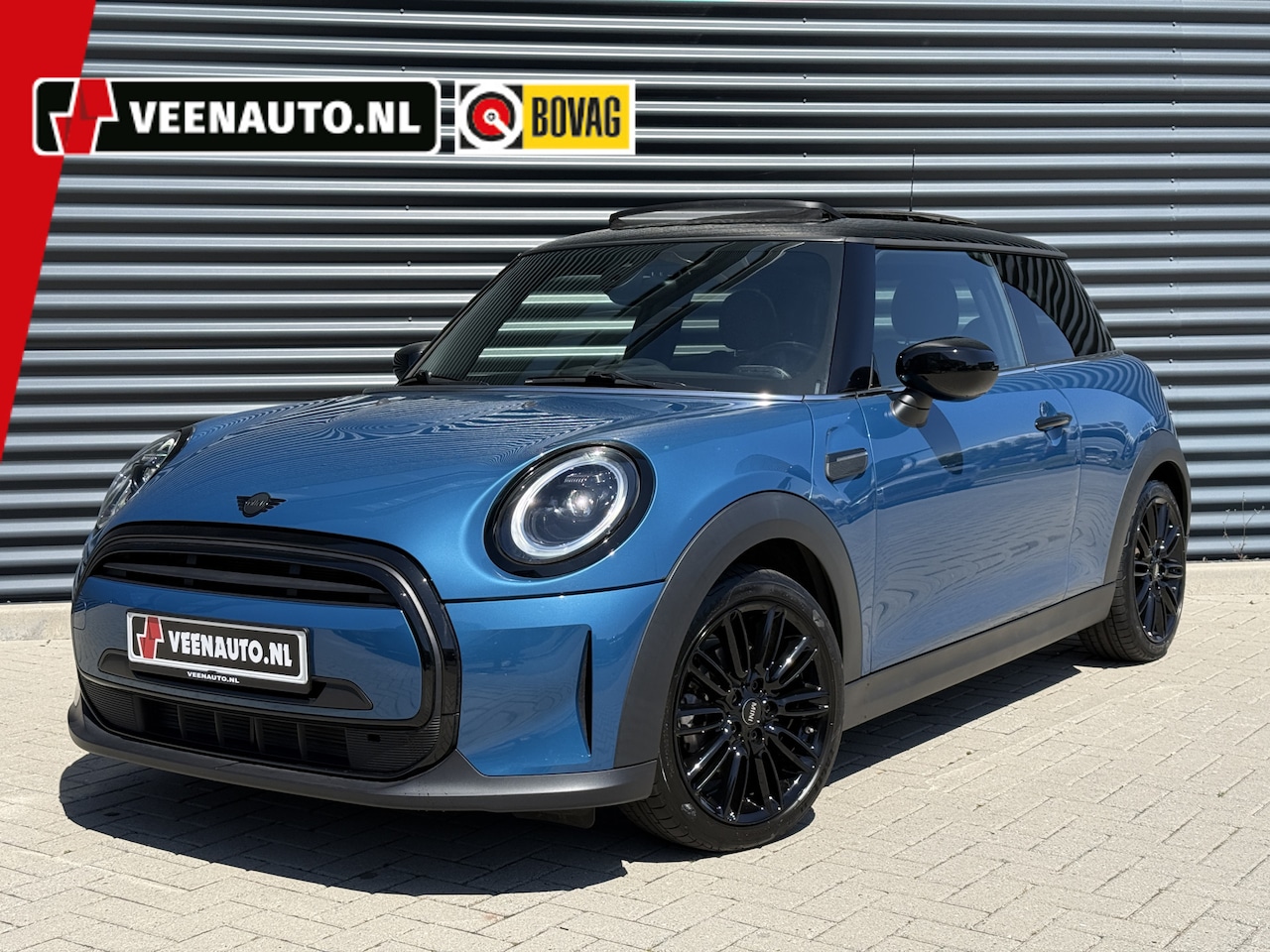MINI 3-Deurs - 1.5 Cooper Pano/Leder/Camera - AutoWereld.nl