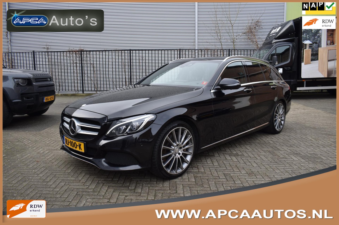 Mercedes-Benz C-klasse Estate - 350 e Lease Edition 6 mnd GARANTIE 360 Camera StoelVW Carplay Stuur, Line, Grootlicht Assi - AutoWereld.nl