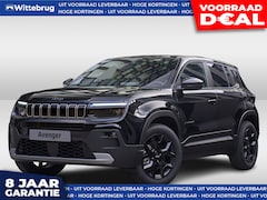 Jeep Avenger - 1.2 e-Hybrid Black Edition DIRECT RIJDEN - RIJKLAAR - PANORAMADAK - 8 JAAR GARANTIE