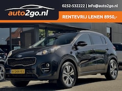 Kia Sportage - 1.6 GDI AUT6 EXECUTIVE 93D.KM PANODAK NAVI CAMERA AIRCO APPLE-CARPLAY LED LMV PDC