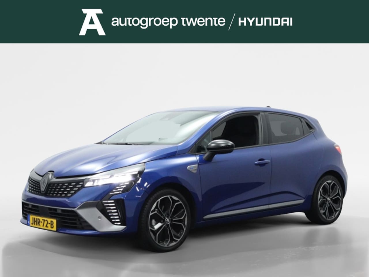 Renault Clio - 1.6 E-Tech Full Hybrid 145 esprit Alpine | Navi | Camera | Sport - AutoWereld.nl