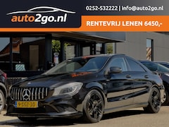 Mercedes-Benz CLA-Klasse - 200 AUT7 AMG-LINE PANODAK VOL-LEDER NAVI AIRCO LED LMV PDC