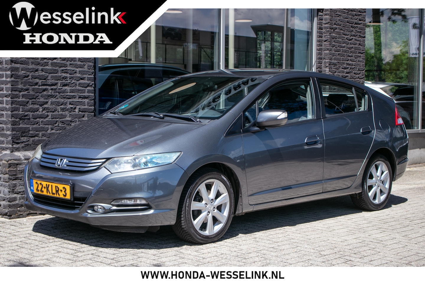 Honda Insight - 1.3 Elegance | Clima | Cruise | Dealer onderhouden| - AutoWereld.nl