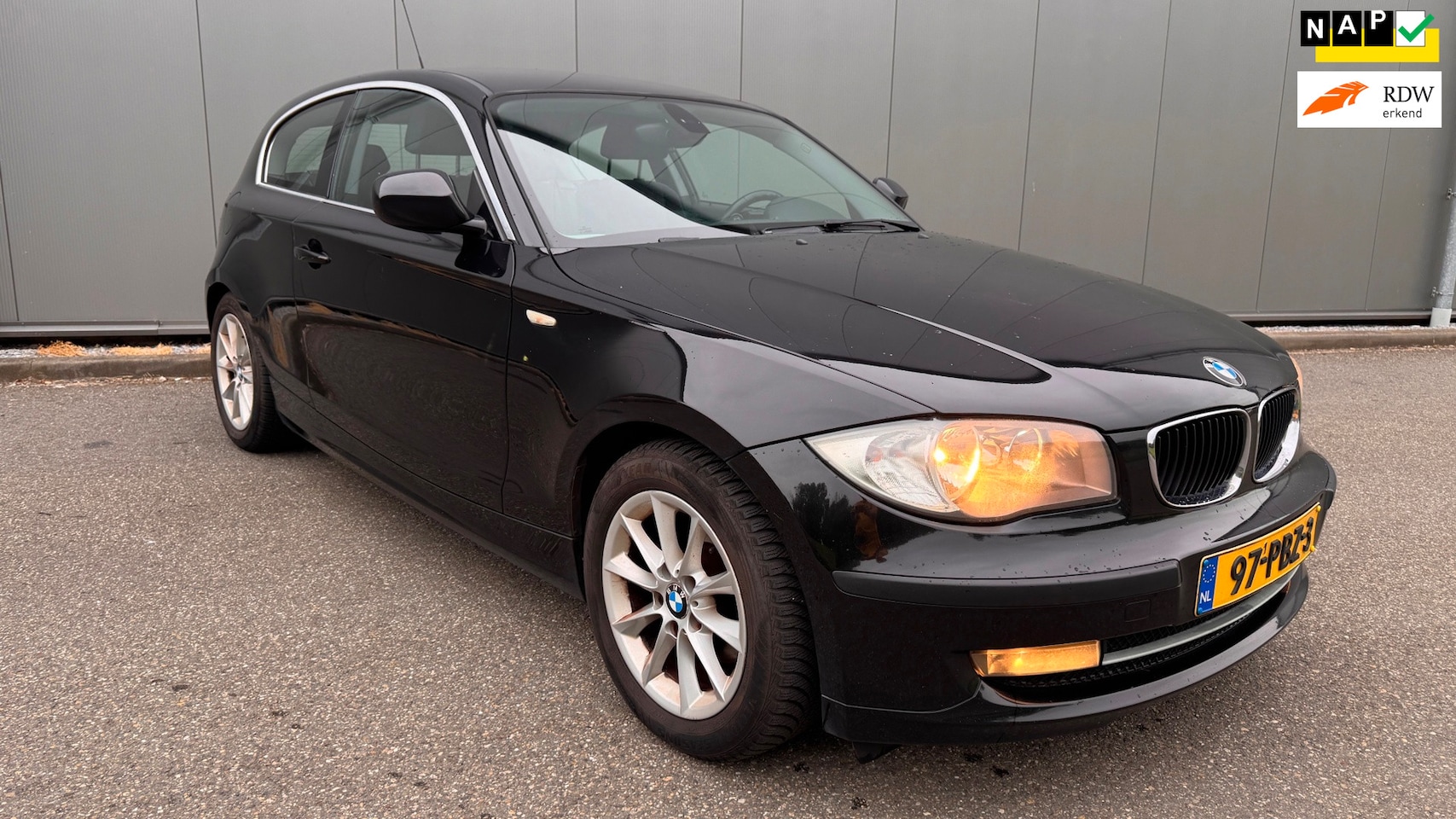 BMW 1-serie - 118d Corporate Business Line 118d Corporate Business Line - AutoWereld.nl