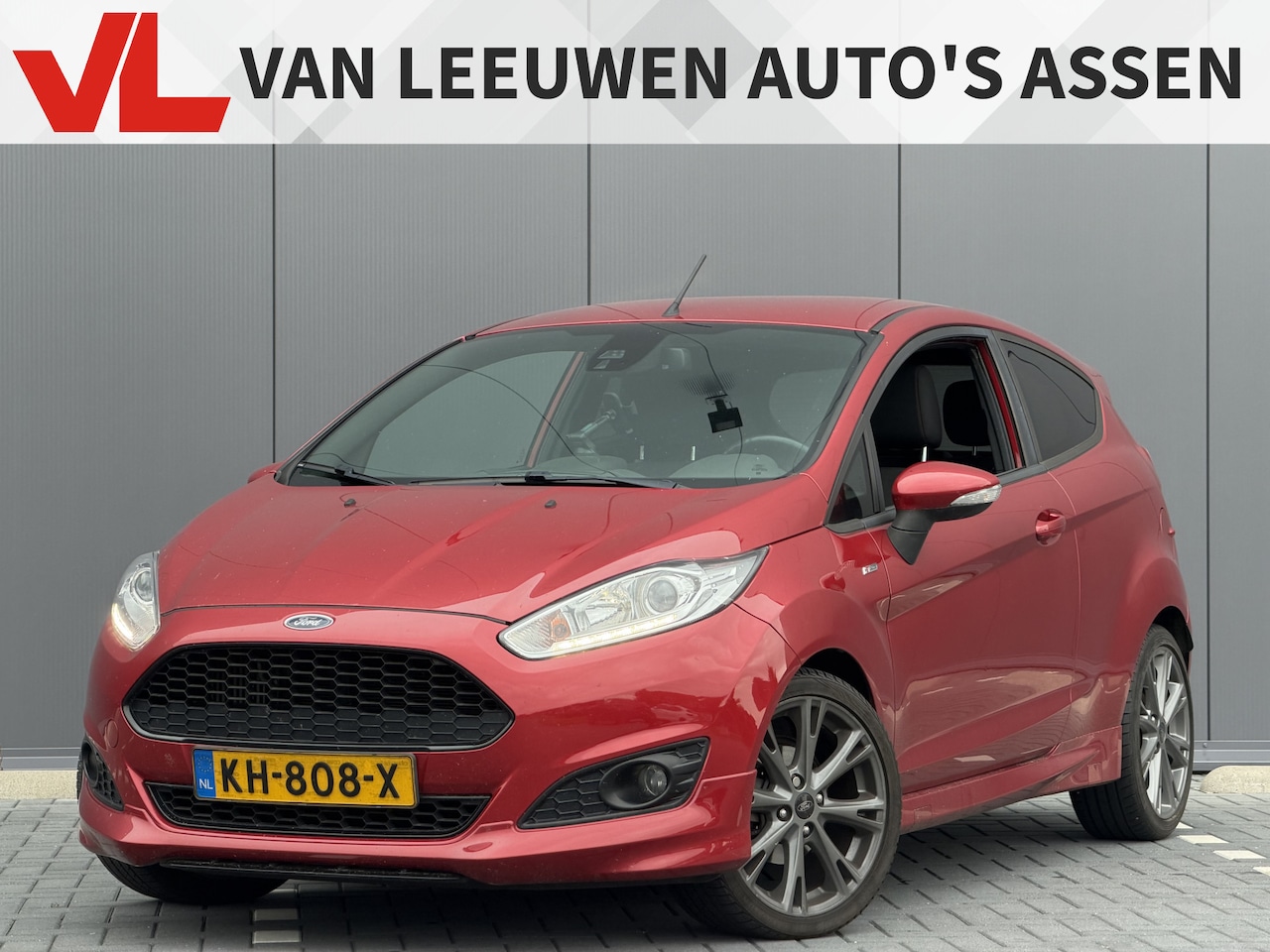 Ford Fiesta - 1.0 EcoBoost ST Line | Nieuw binnen | Stoelverwarming | Keyless | Camera - AutoWereld.nl