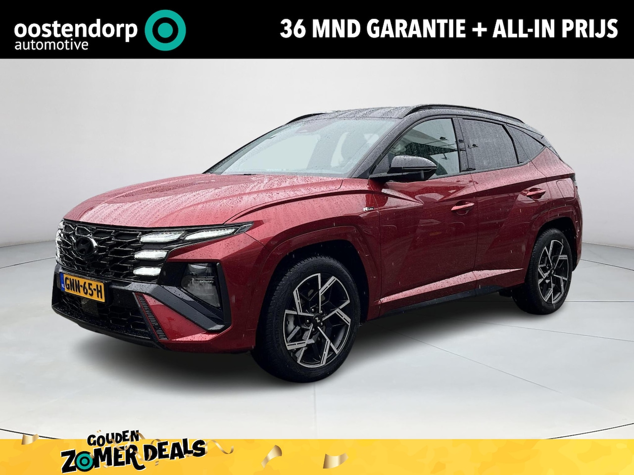 Hyundai Tucson - 1.6 T-GDI HEV N Line | Trekhaak! | Stoel & stuurverwarming | 360° camera | Rijklaarprijs! - AutoWereld.nl