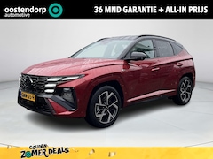 Hyundai Tucson - 1.6 T-GDI HEV N Line | Trekhaak | Stoel & stuurverwarming | 360° camera | Rijklaarprijs