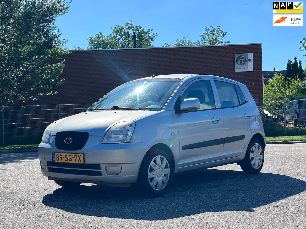 Kia Picanto - 1.0 LXE Airco*15-06-2027 APK*Elektrische ramen*Stuurbekrachtiging* - AutoWereld.nl