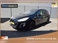 Peugeot 308 SW - 1.6 THP Allure 7p 7pers 1 mnd GARANTIE Stoelverw Pano 2e Eig Navi Cruise Clima