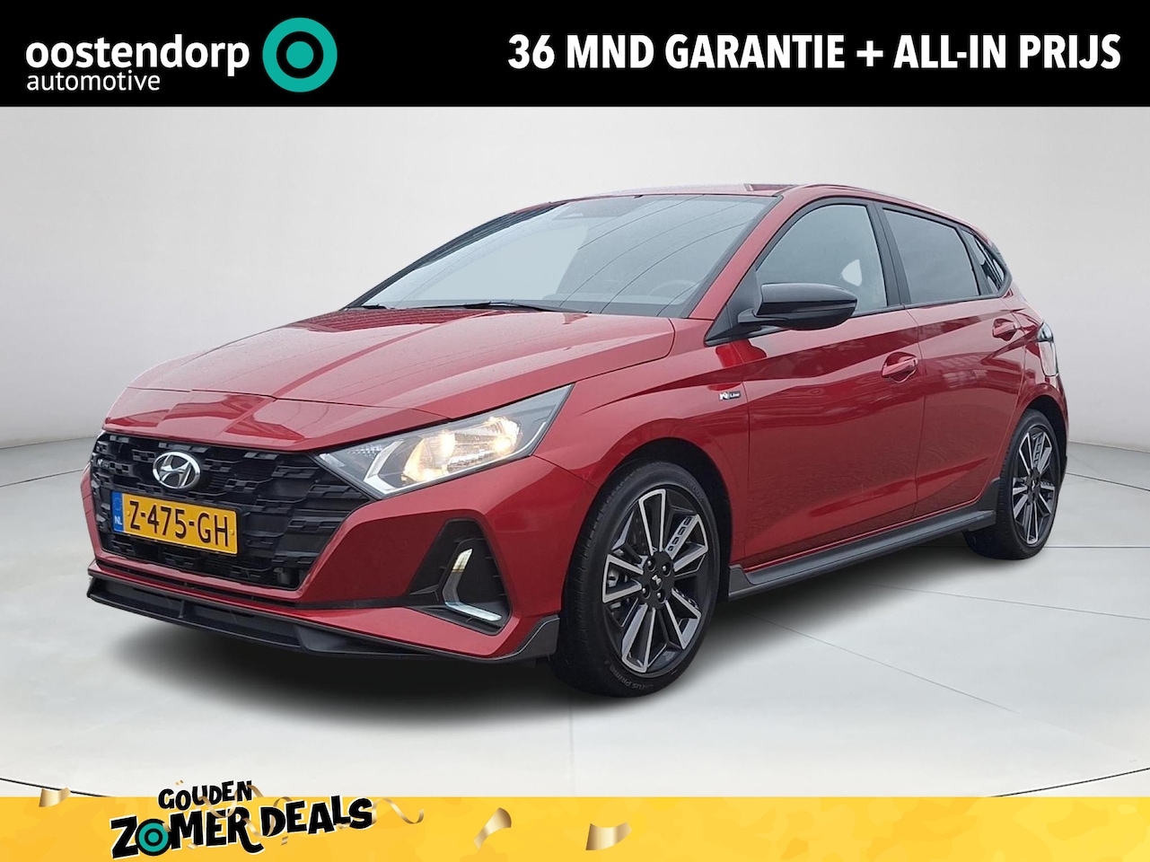 Hyundai i20 - 1.0 T-GDI N Line | Rijklaarprijs! | Kop-er-af-Voordeel! | Apple Carplay/Android Auto | Cru - AutoWereld.nl
