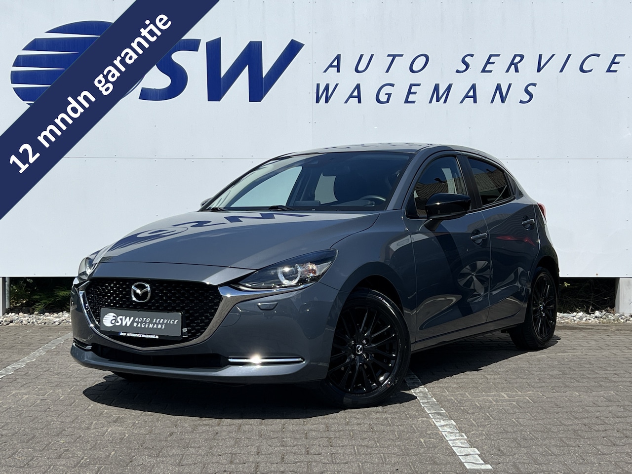 Mazda 2 - 1.5 Skyactiv-G Luxury | Navi | Carplay | LED | Camera | DAB - AutoWereld.nl