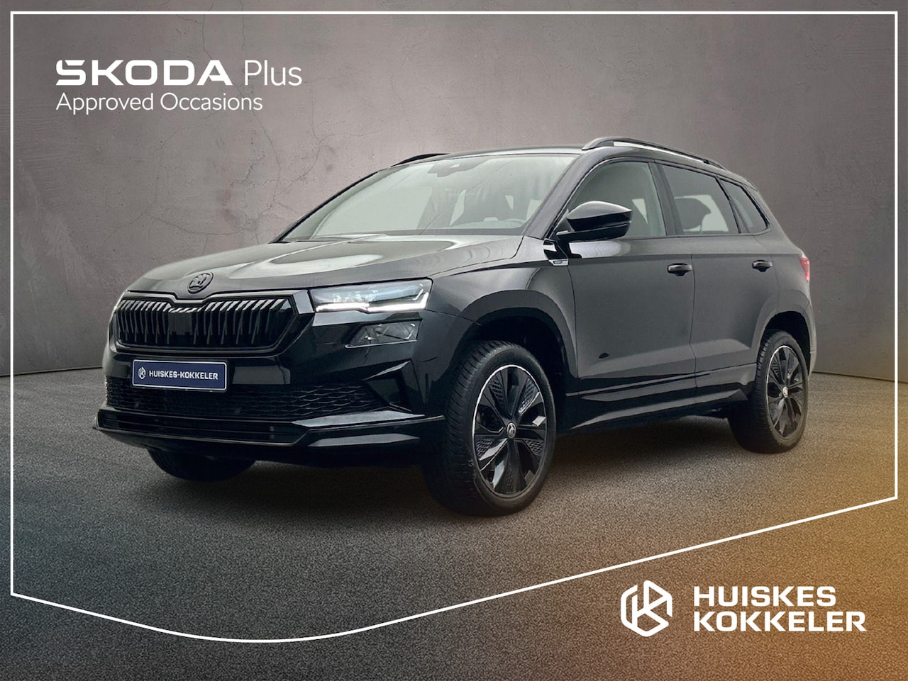 Skoda Karoq - Sportline Business 1.5 TSI 150pk DSG Automaat Trekhaak, Adaptive cruise control, Achteruit - AutoWereld.nl