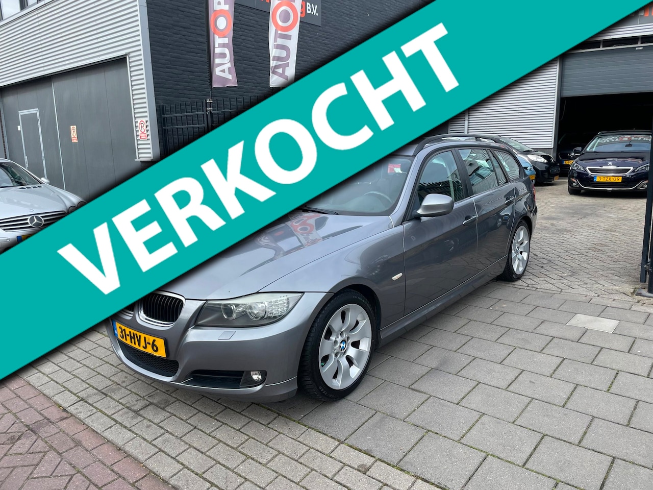 BMW 3-serie Touring - 318d High Executive 2e Eig! Trekhaak Airco NAP APK - AutoWereld.nl