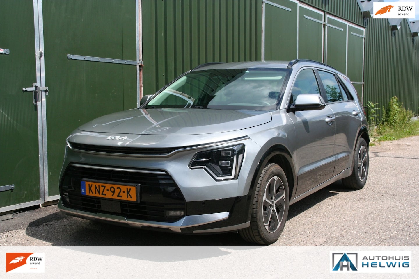 Kia Niro - 1.6 GDi Hybrid DynamicLine 1.6 GDi Hybrid DynamicLine, AIRCO, NAVIGATIE, CAMERA - AutoWereld.nl