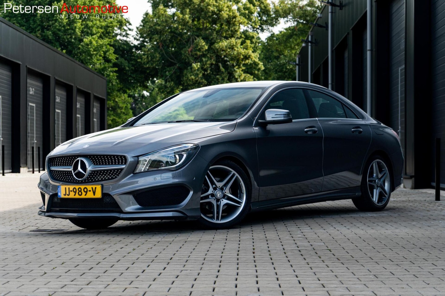 Mercedes-Benz CLA-Klasse - 180 AMG *Leder* Automaat* Groot Navi* - AutoWereld.nl