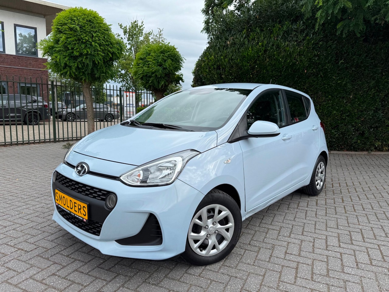 Hyundai i10 - 1.2 (4 cil.), AIRCO, Apple CarPlay, Cruise Control, Isofix, Multimedia, 62.368 km - AutoWereld.nl