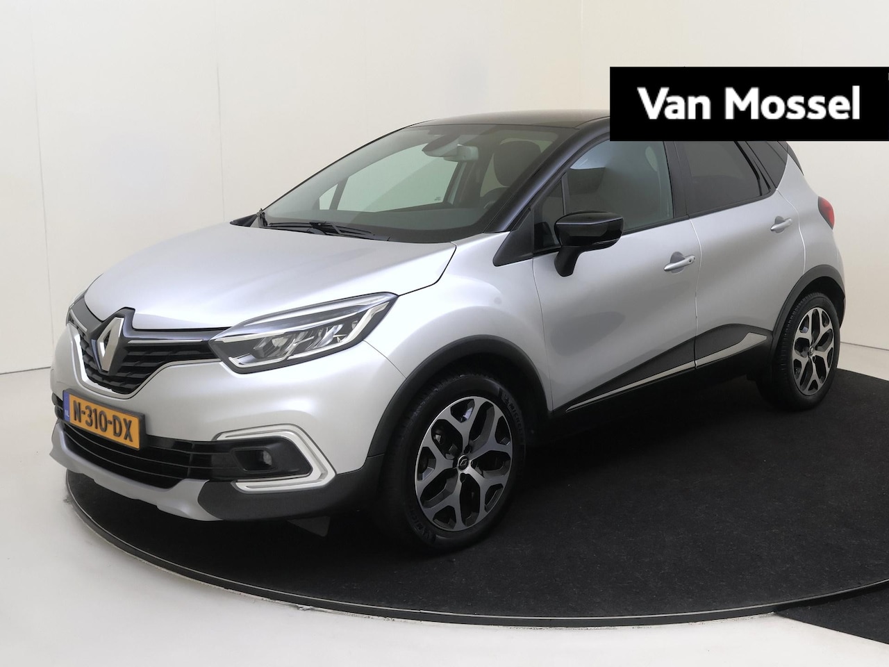 Renault Captur - 1.3 TCe150 Intens AUTOMAAT | Navigatie | Parkeersensoren & Camera | - AutoWereld.nl