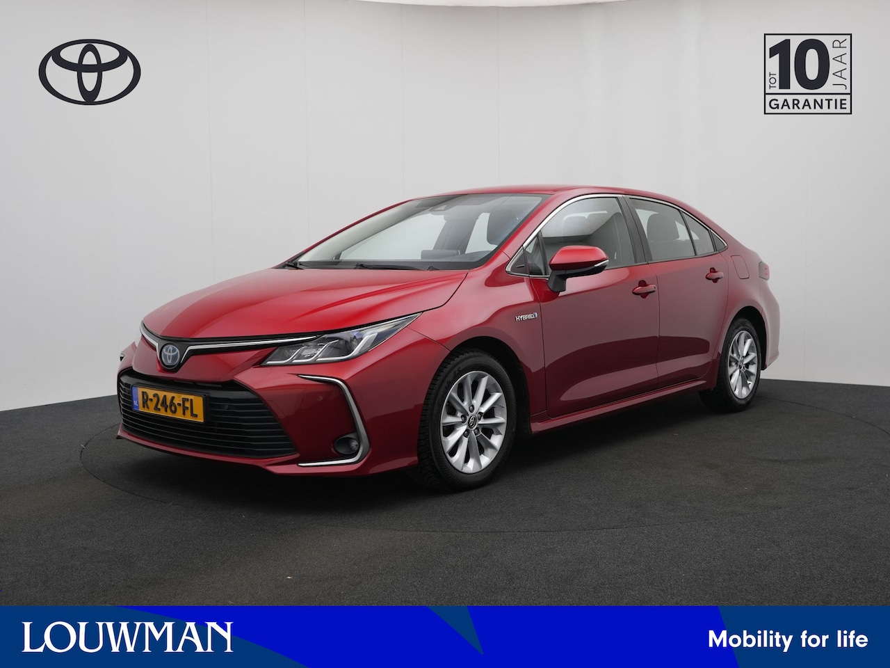 Toyota Corolla - 1.8 Hybrid Active | Cruise Control Adaptief | Achteruitrijcamera | - AutoWereld.nl