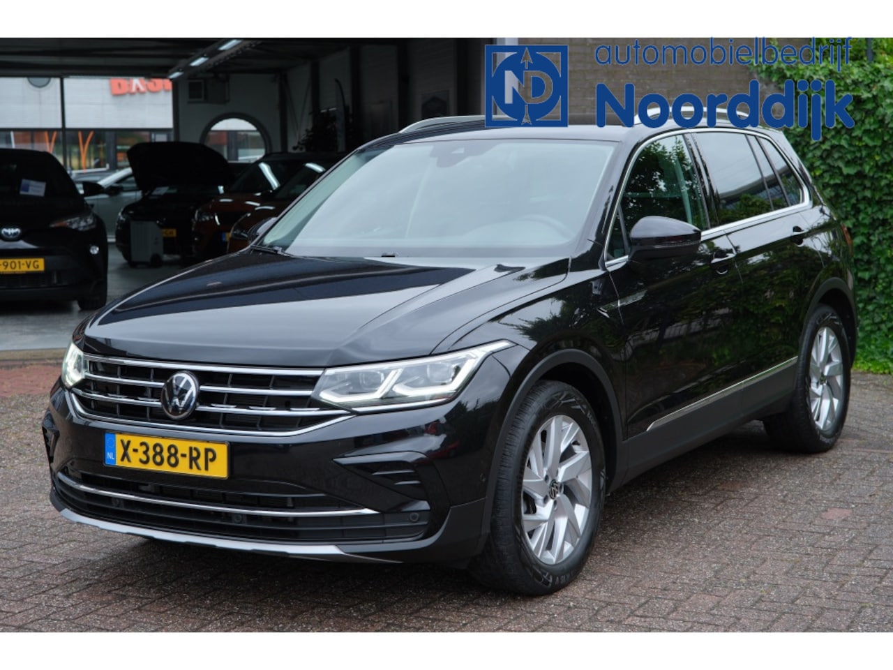 Volkswagen Tiguan - 1.5 TSI Elegance 1.5 TSI Elegance - AutoWereld.nl