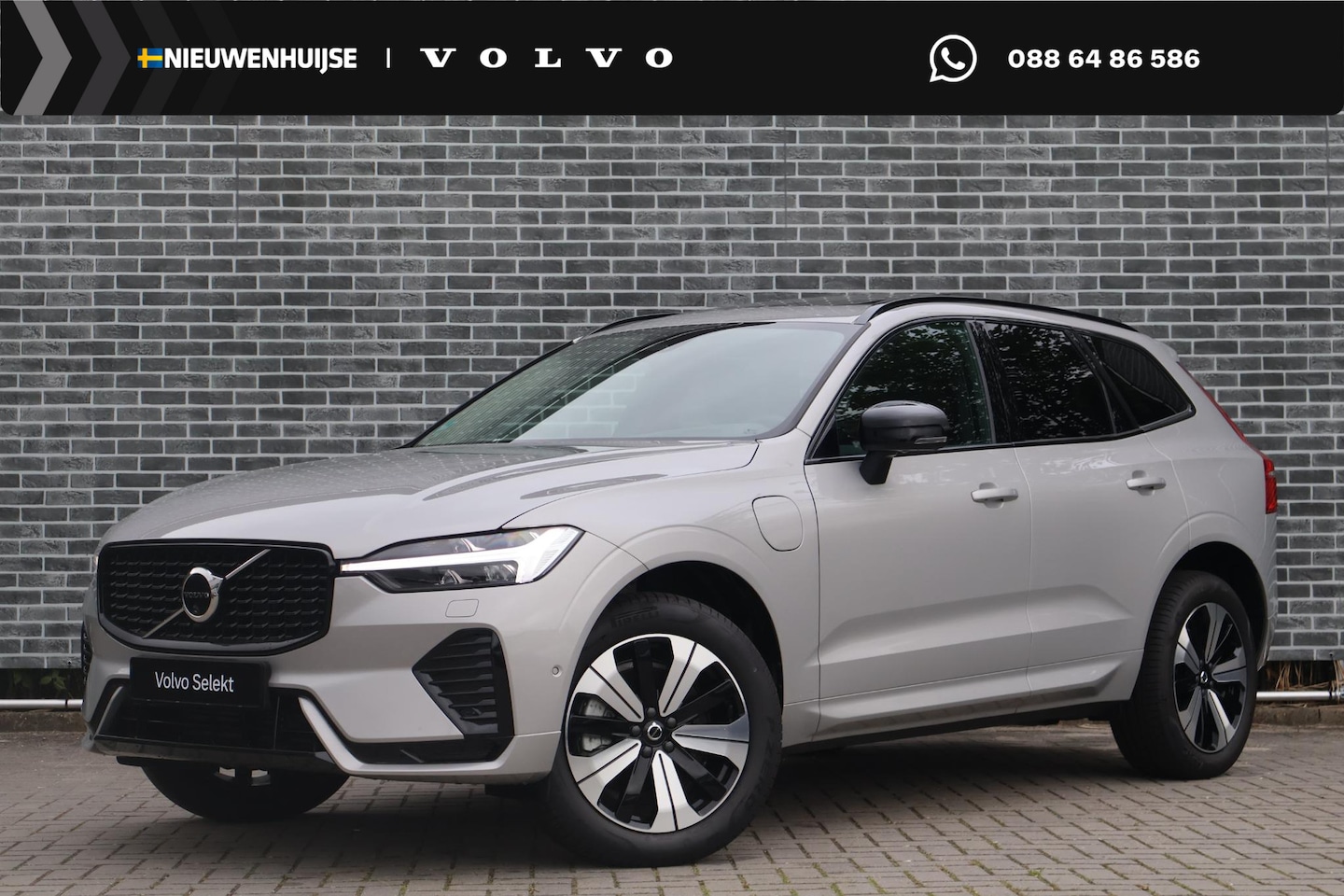 Volvo XC60 - 2.0 T6 Plug-in Hybrid AWD Plus Dark | PHEV | Harman Kardon Audio | Panoramadak | 360 Grade - AutoWereld.nl