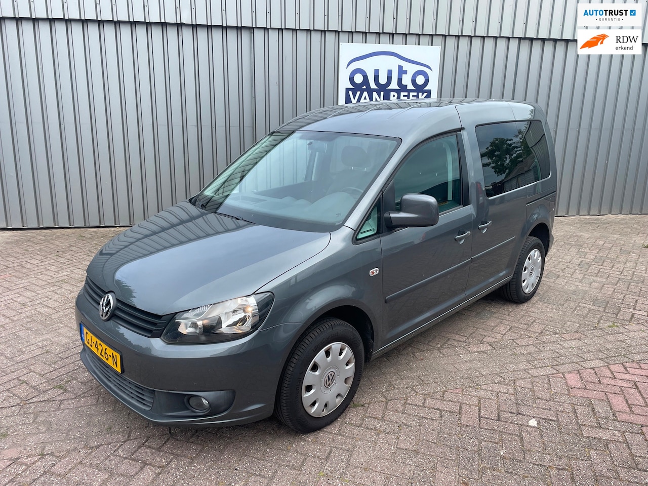Volkswagen Caddy - 1.2 TSI Comfortline 7p. 1.2 TSI Comfortline 7p. - AutoWereld.nl