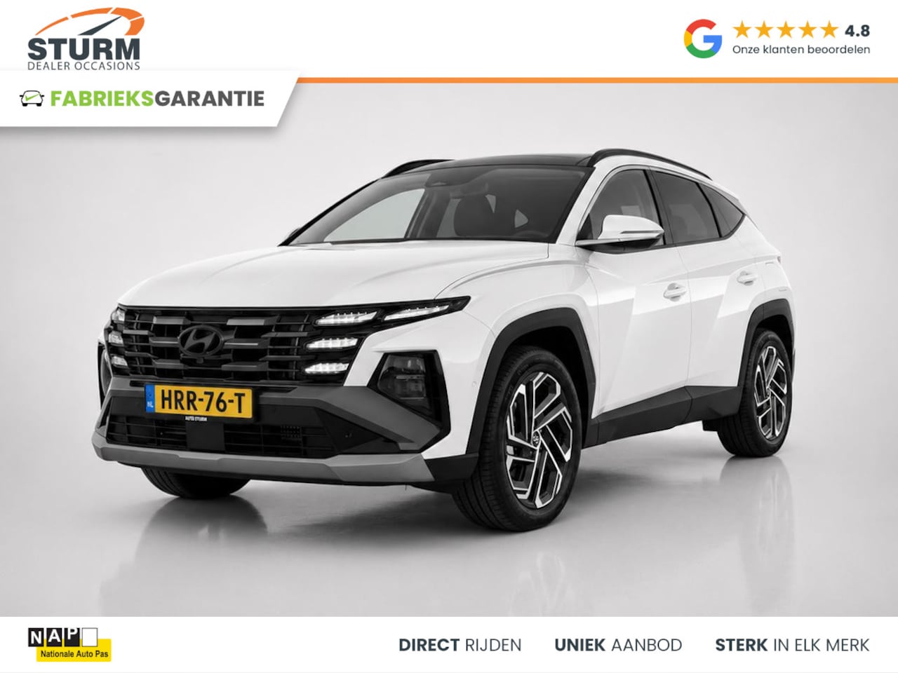 Hyundai Tucson - 1.6 T-GDI PHEV Premium Sky 1.6 T-GDI PHEV Premium Sky - AutoWereld.nl
