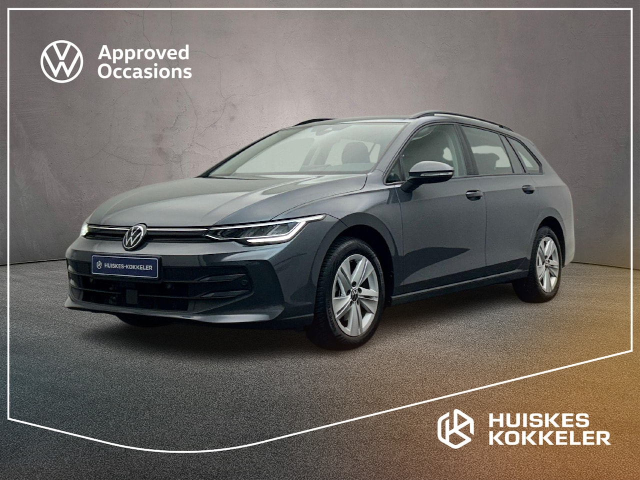 Volkswagen Golf Variant - Life Business 1.5 TSI 115pk Adaptive cruise control, Navigatie, Achteruitrijcamera, Stoelv - AutoWereld.nl