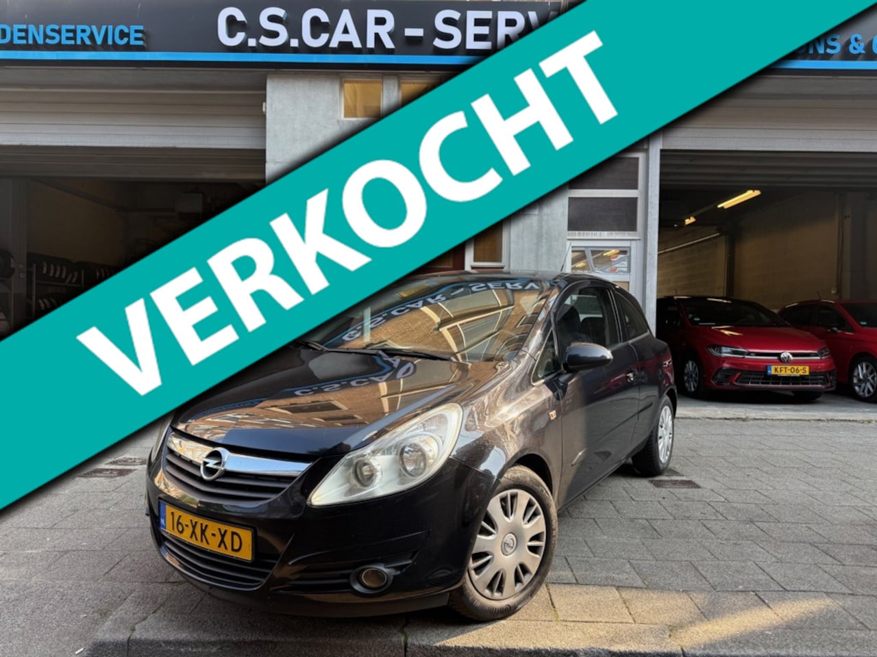 Opel Corsa - 1.4-16V Enjoy Airco | Cruise | NAP - AutoWereld.nl