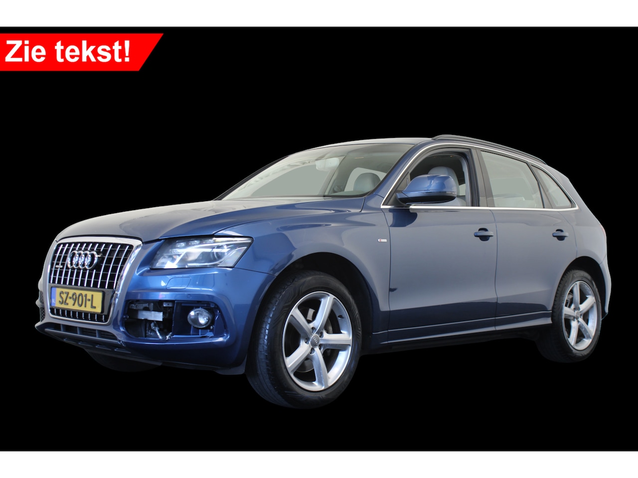 Audi Q5 - 3.0 TDI quattro Pro Line read text,zie tekst - AutoWereld.nl