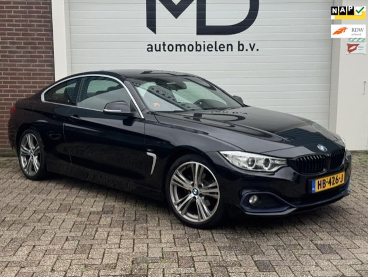 BMW 4-serie Coupé - 420i Sport High executive-Dealer onderhoud - AutoWereld.nl