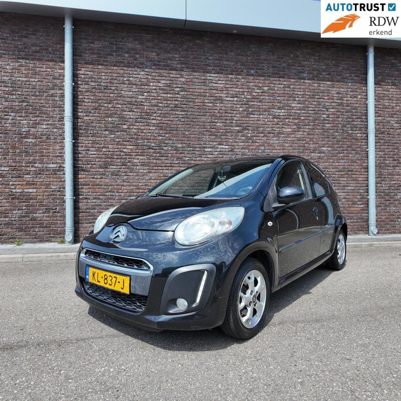 Citroën C1 - 1.0 Exclusive LED | AIRCO | BLUETOOTH | EL.RAMEN - AutoWereld.nl
