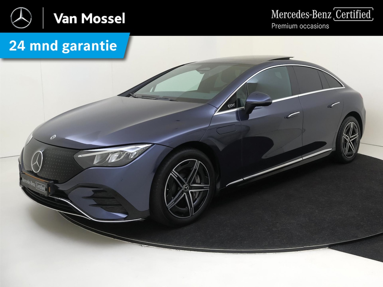 Mercedes-Benz EQE - 300 AMG Line 89 kWh - AutoWereld.nl