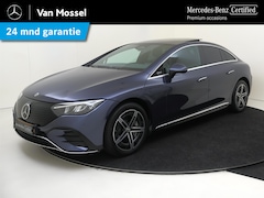 Mercedes-Benz EQE - 300 AMG Line 89 kWh / Memory-Stoelen / Panaroma-dak / Winterpakket / Achteruitrijcamera /
