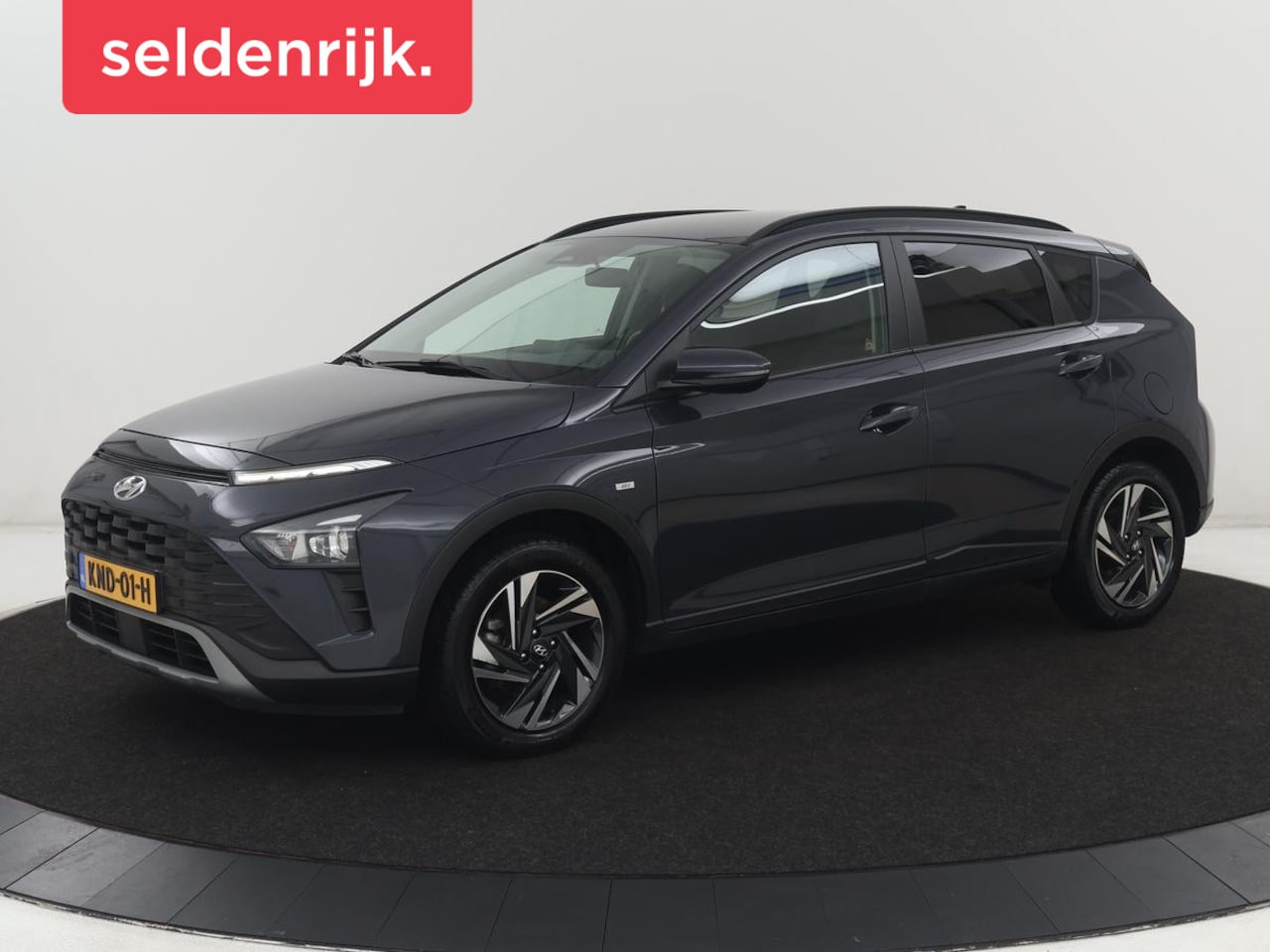 Hyundai Bayon - 1.0 T-GDI Comfort Smart | Carplay | Camera | Airco | Cruise control | Sfeerverlichting | P - AutoWereld.nl
