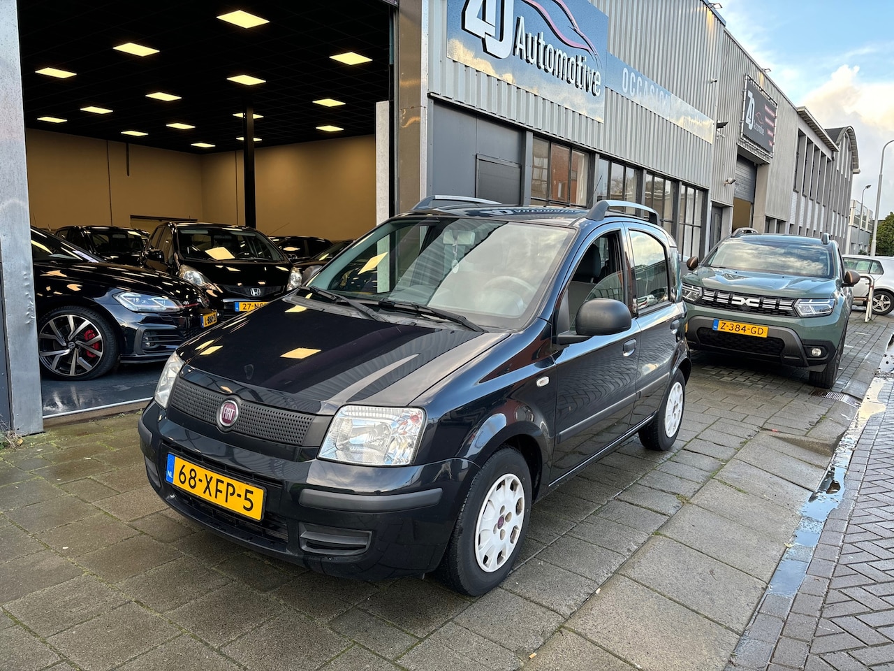 Fiat Panda - 1.2 Classic Nieuwe distributie + APK - AutoWereld.nl
