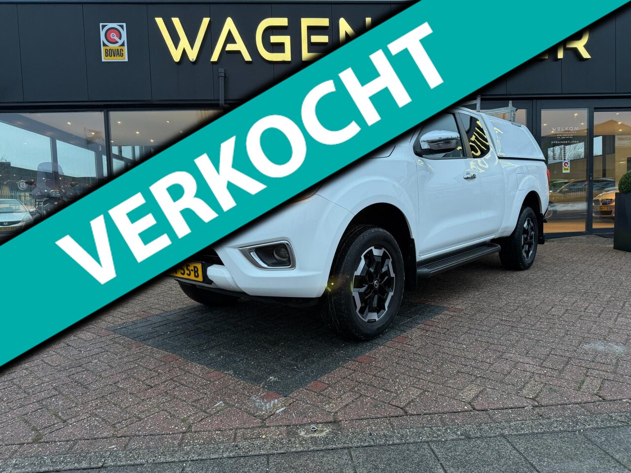 Nissan Navara - 2.3 dCi N-Connecta King Cab NAVI|CAM|Cruis|NAP - AutoWereld.nl