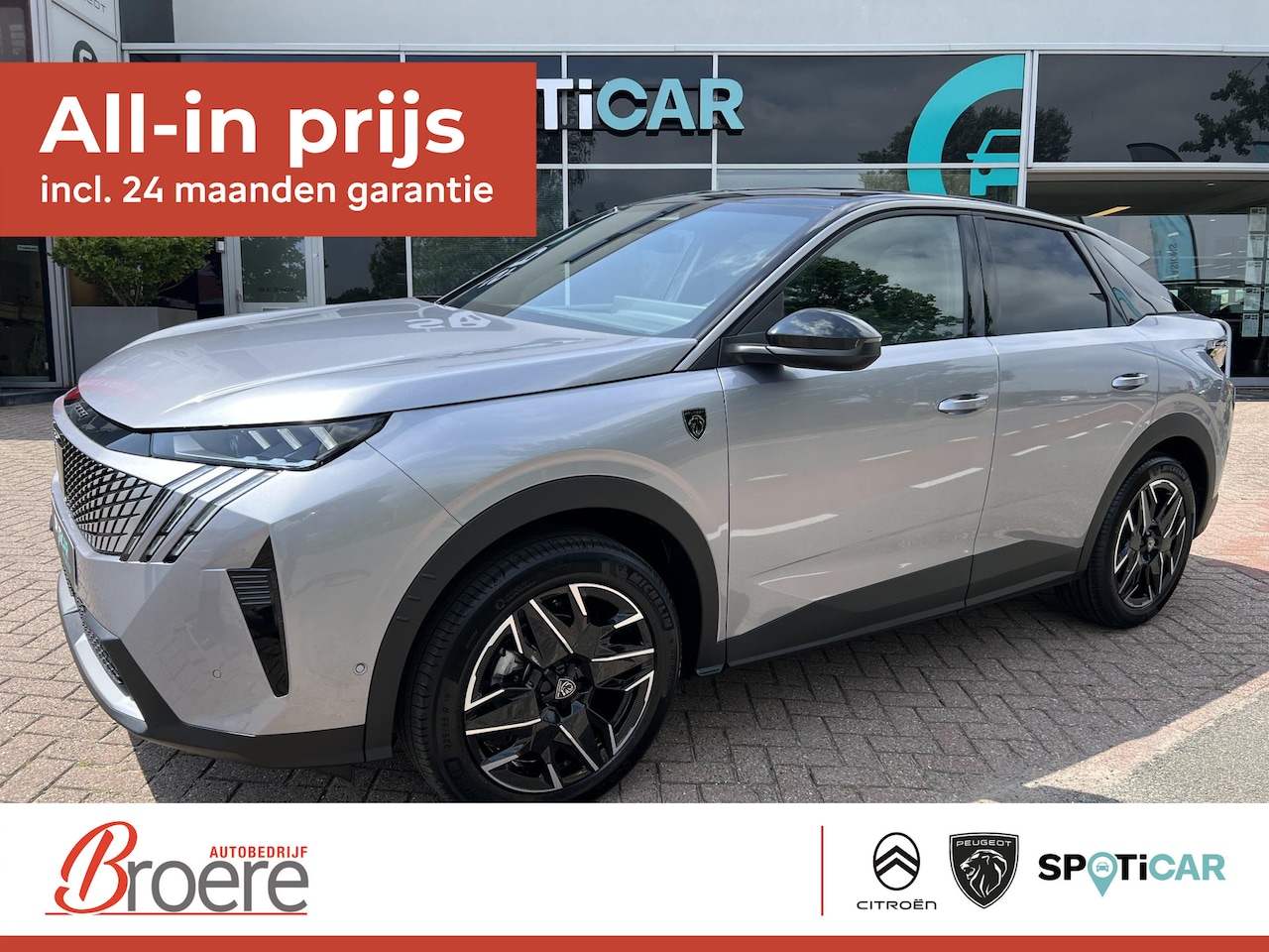 Peugeot 3008 - 1.2 Hybrid 145 GT Automaat Panoramadak - AutoWereld.nl