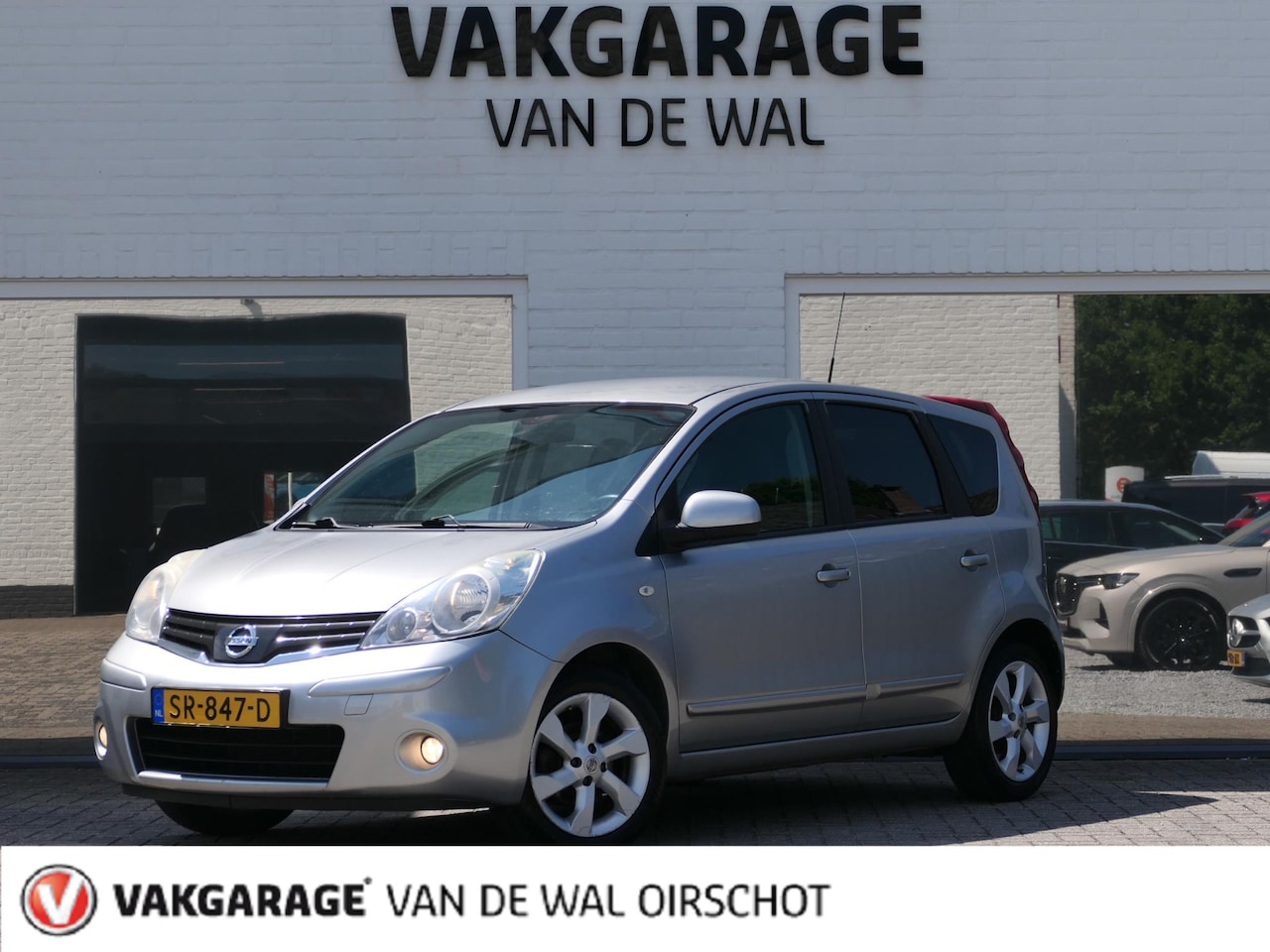 Nissan Note - 1.6 Life + | Parkeersensoren | Lichtmetalen velgen | Half leder | Climate Control | Naviga - AutoWereld.nl