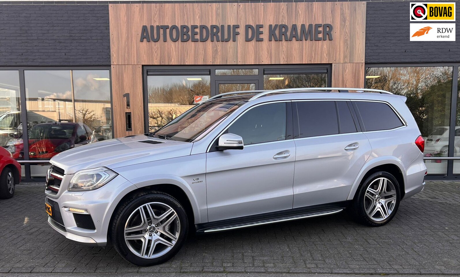 Mercedes-Benz GL-klasse - AMG 63 7 persoons - AutoWereld.nl