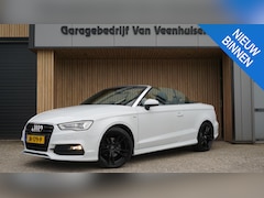 Audi A3 Cabriolet - 1.4 TFSI 150pk S-Tronic 2x S-Line Leder Nekverwarming Xenon 18inch LM *NL auto* 94706km