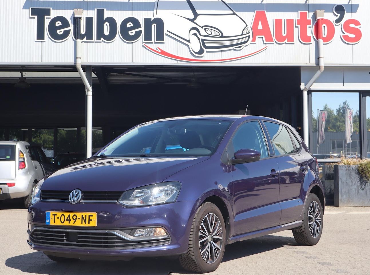 Volkswagen Polo - 1.2 TSI Highline | Executive plus pakket | Cruise control adaptief | Navigatie | bluetooth - AutoWereld.nl